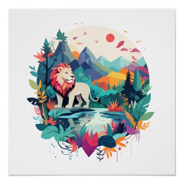 Poster brillante (Anverso)