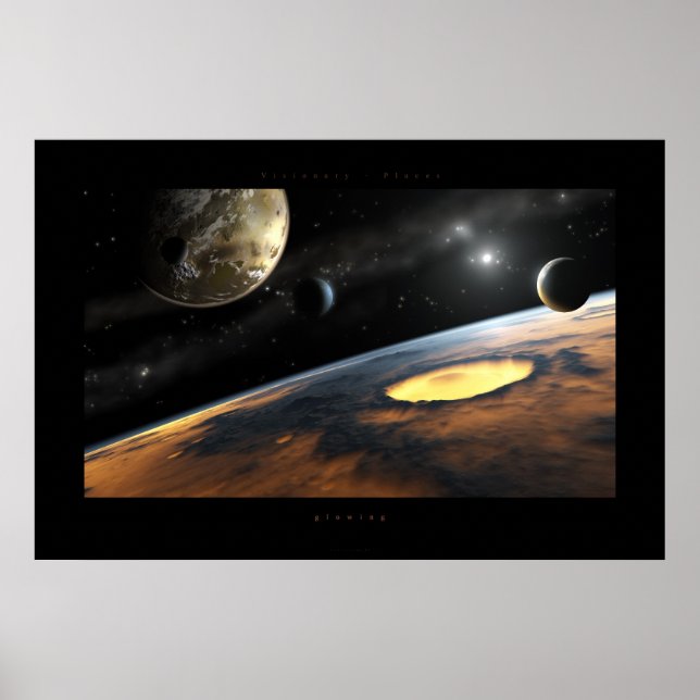 Póster brillante (Frente)