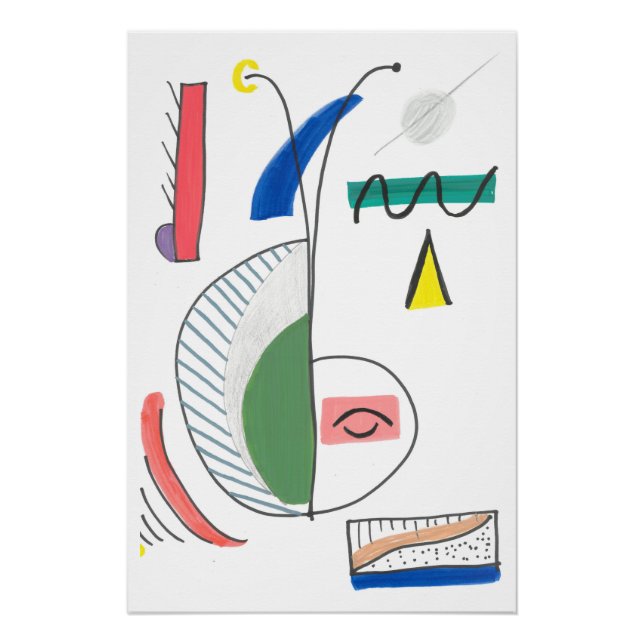 Poster brillante (Anverso)