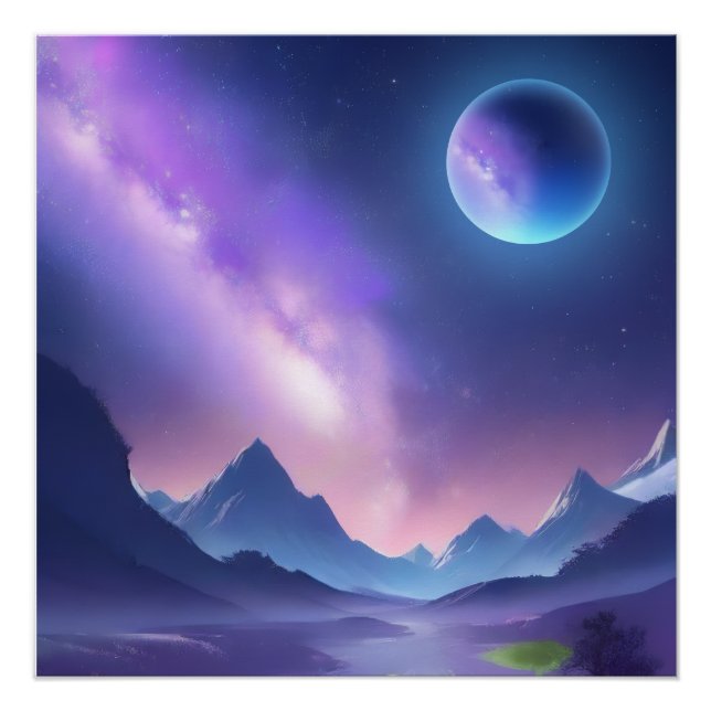 Poster brillante (Anverso)