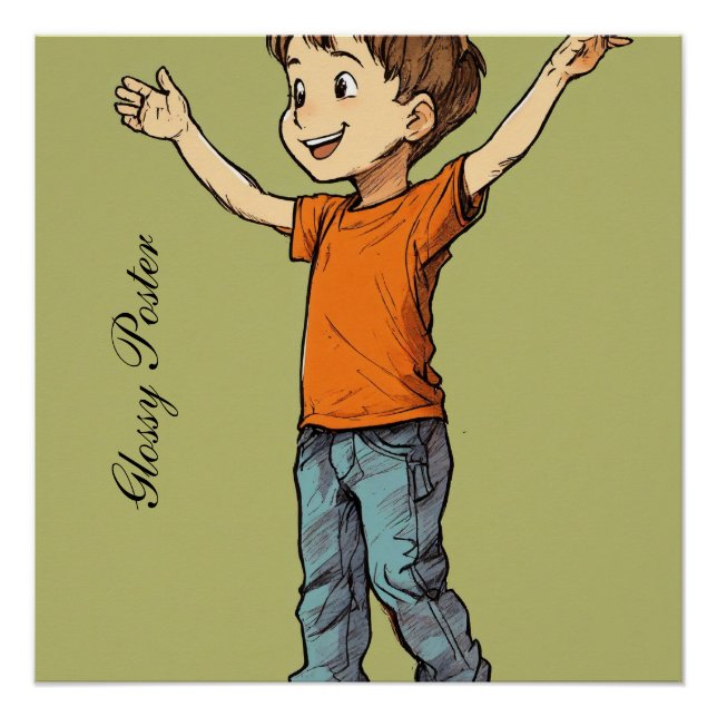 Póster Brillante (Anverso)