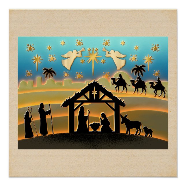 Poster brillante (Anverso)