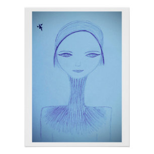 Póster Brillante