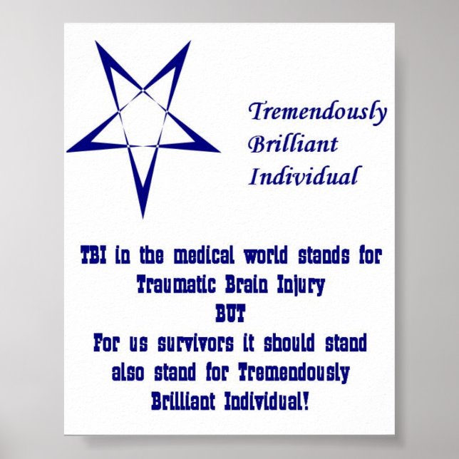 Póster Brillante (Frente)