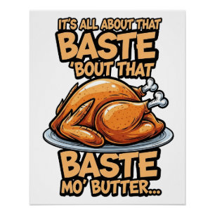Póster brillante de Acción de Gracias