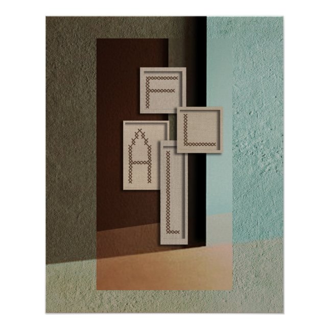 poster brillante de agujas_3_4forfall_2 (Anverso)