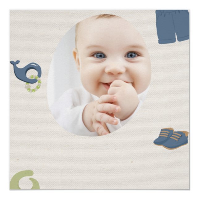 poster brillante de bienvenida (Anverso)