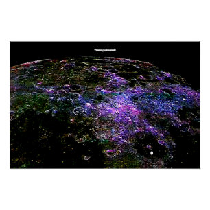 Póster brillante de Ciudad al filo de la eternidad