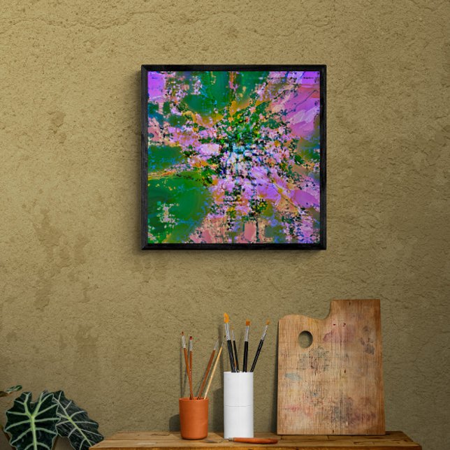Poster brillante de colores líquidos (Subido por el creador)