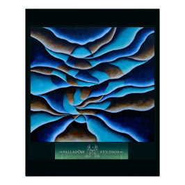 poster brillante de 'Island Vibes'