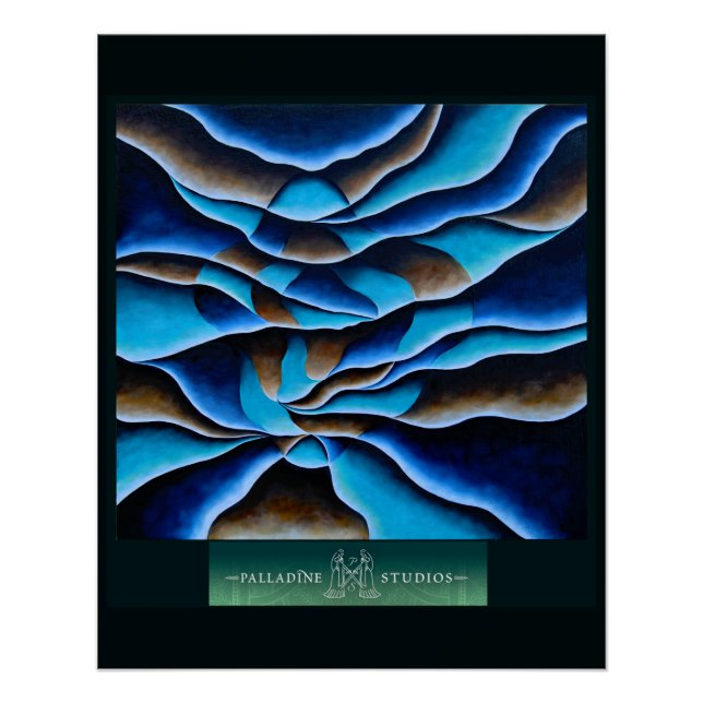 poster brillante de 'Island Vibes' (Anverso)