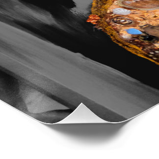 Póster brillante de la Atamba de personaje Huaco