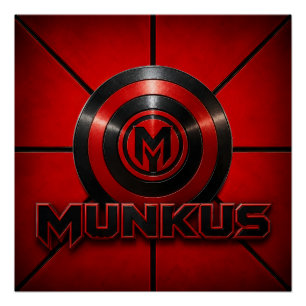 póster brillante de munkus/póster de la liga de lo