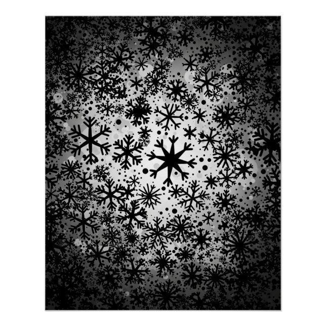 Póster Brillante de Navidad (Anverso)