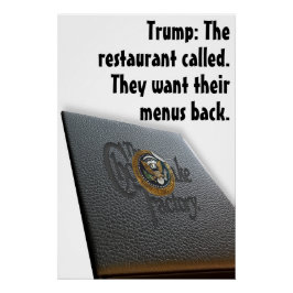 Poster brillante de órdenes ejecutivas presidencia