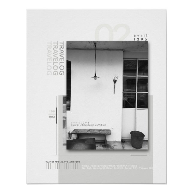 poster brillante de travelog_2 (Anverso)