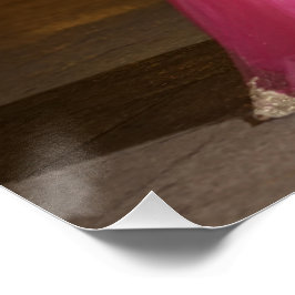 POSTER BRILLANTE FOTOGRAFICO