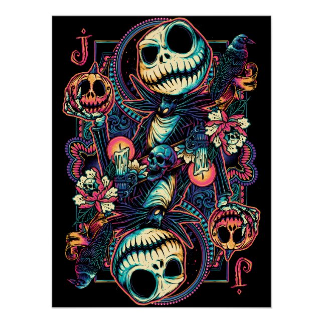 Póster brillante JACK (Anverso)