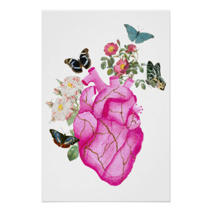 Póster brillante - Kintsugi Heart