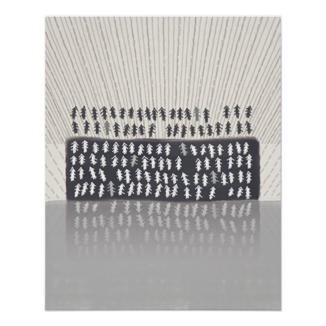 poster brillante metáfora_2_reflexión (Anverso)