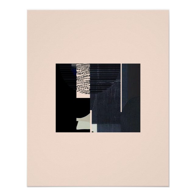 poster brillante metaphor_14_intersections_2 (Anverso)