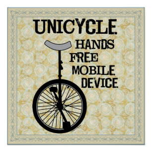 Poster brillante negrita de dispositivo móvil