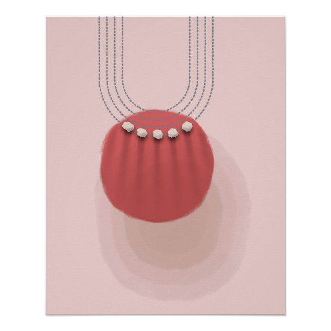 poster brillante objet_10_sunrise (Anverso)