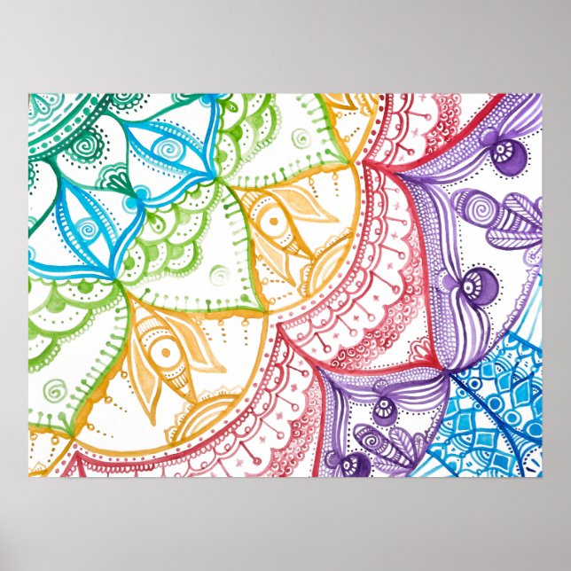 Póster Brillante Poster Dream De Megaflora (Frente)