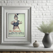 Póster Brillante Ser Patriota