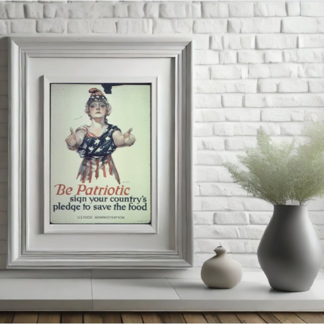 Póster Brillante Ser Patriota (Subido por el creador)