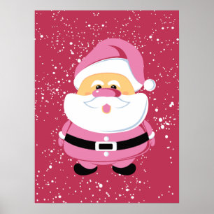 Póster Brillantes y extravagantes vacaciones de Navidades