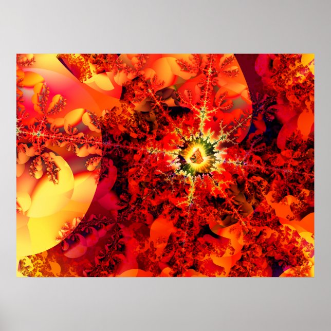 Póster brillar una luz (Frente)