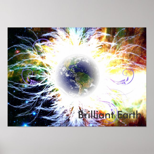 Póster Brilliant Earth (Frente)