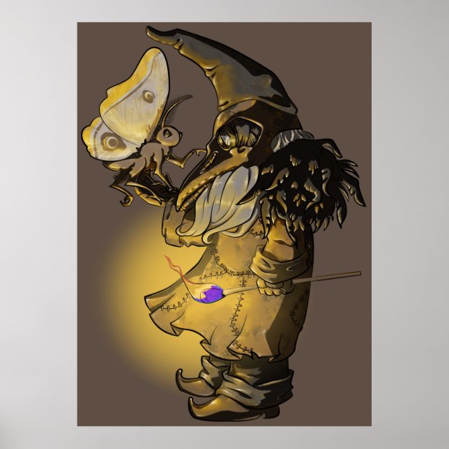 Póster Brillo (Frente)