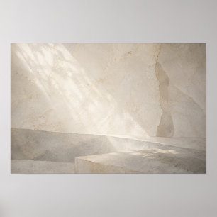 Póster Brillo de piedra caliza — Aurema (Paisaje)