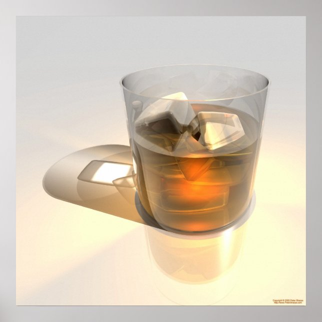 Póster Brillo interior (Frente)