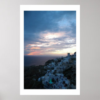 Póster Brillo nocturno