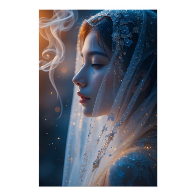 Póster Brillo vedado etéreo (Anverso)
