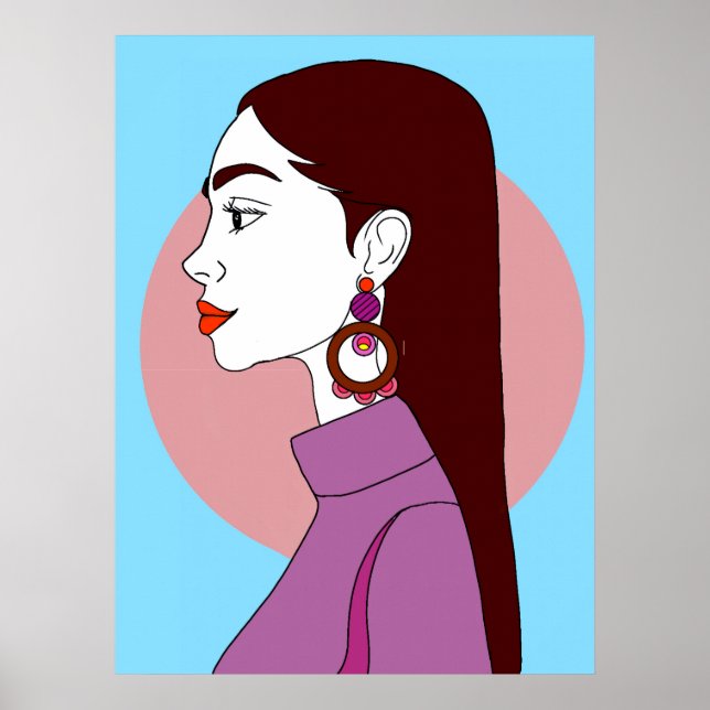 Póster Brincos novos (Frente)