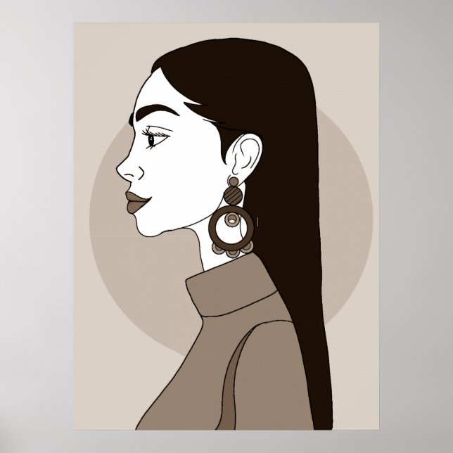 Póster Brincos novos - old (Frente)