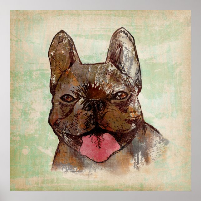 Póster Brindle (Frente)