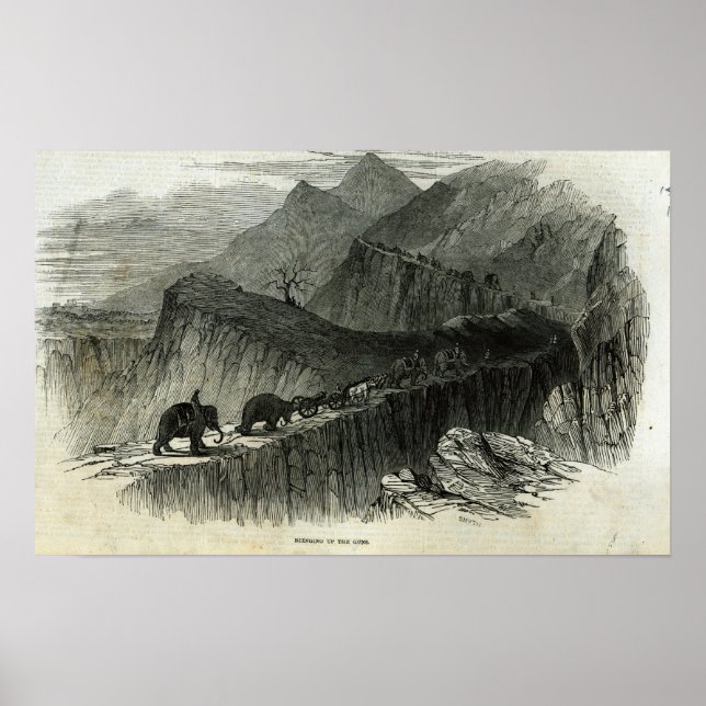 Póster Bringing up the guns (Frente)