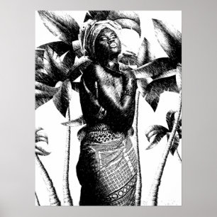 Póster Brisa costera