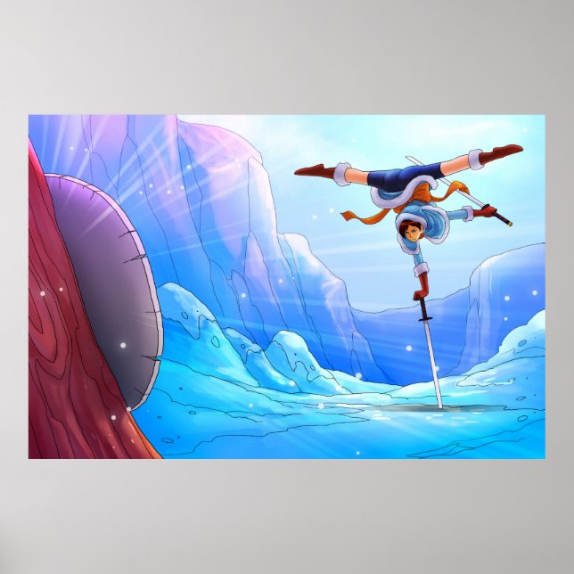 Póster Brisa de Perfección | Maya TAOFEWA Manga Comic (Frente)