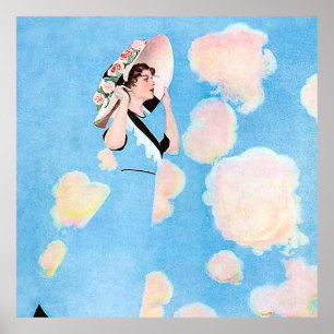 Póster Brisa de verano de C Coles Phillips