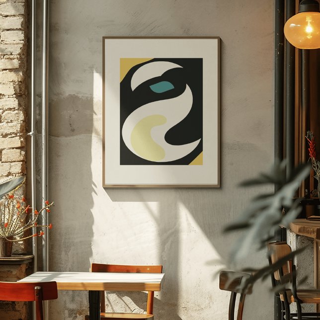 Póster Brisa retro: flujo abstracto moderno (Subido por el creador)