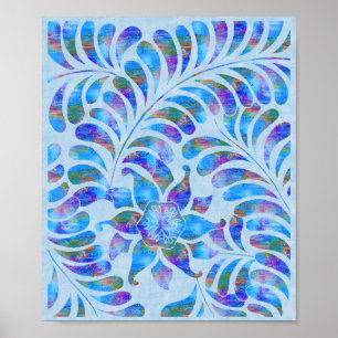 Póster Brisa tropical