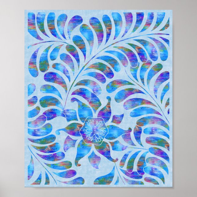 Póster Brisa tropical (Frente)