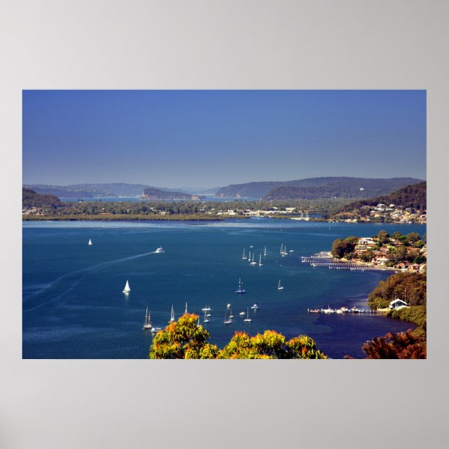 Póster brisbane water (Frente)