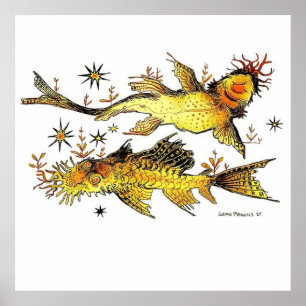 Póster Bristlenose Pleco